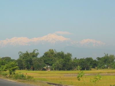 view of Kanchen junga