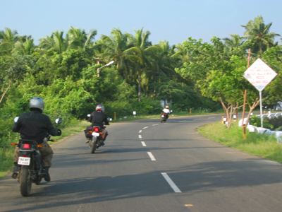leaving kanyakumari