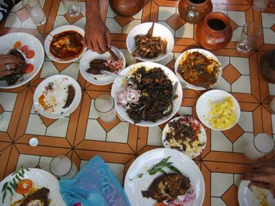 kerala sea food