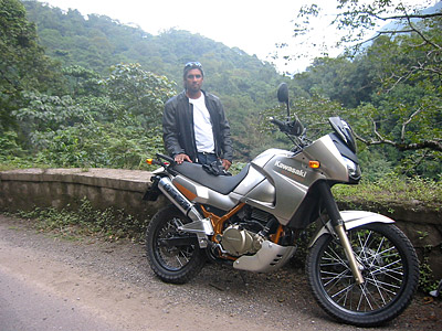 At the western ghats