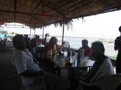 lunch in Diu