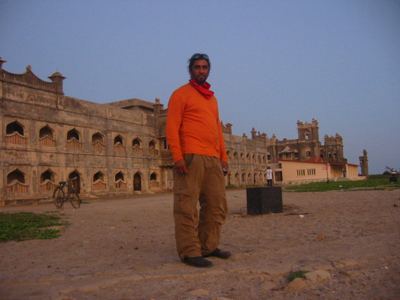 Chorwad palace ruins