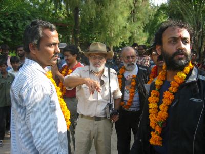 reception in Kharaghoda