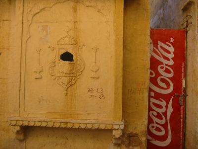 sign of the times, Jaisalmer