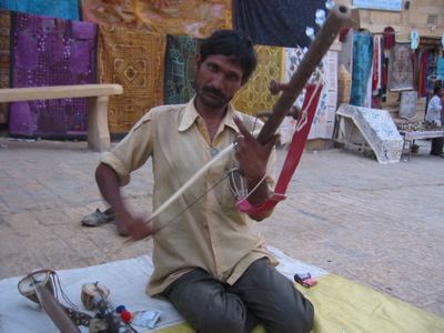 folk musician, Jaisalmer