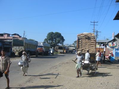 Dibrugarh downtown