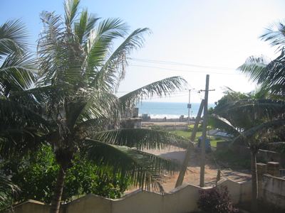 view of bay of bengal