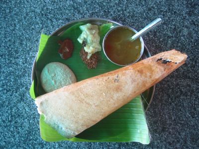 dosa breakfast