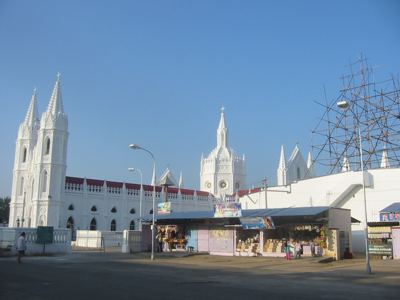 church, Velankanni, T.N,