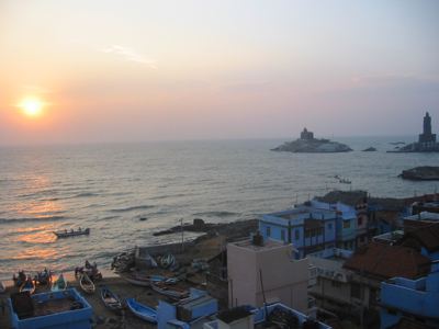 sunrise from my room